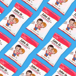 Цена за 20 шт. Мармелад Love Is ЖуйМиксик, холодок-малина, 25 г