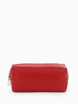 Косметичка дор Одноцвет 19*7,5*8,5, отд на молнии, бордовый