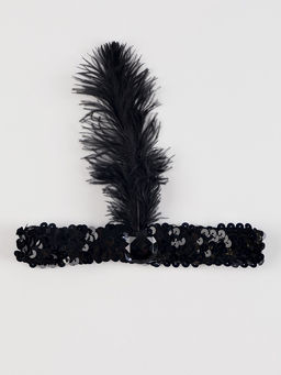 Карнавальный костюм «Гэтсби», платье, гол. убор, перчатки р-р. 46-48