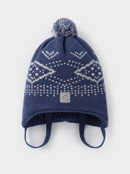 КВ 20404/ш/синий шапка дет