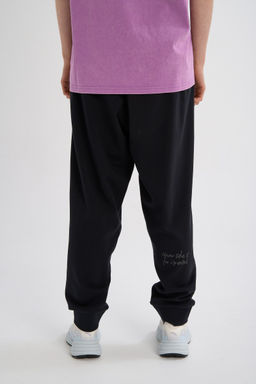 Брюки трикотажные Черный KAI Knit Track Pants - Anta фото 12