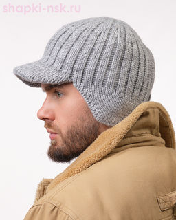 Князь Ушанка мужская флис (56-58)