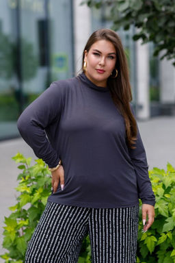 Водолазка Luxury Moda 1453 графитовый