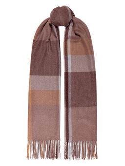 Палантин жен. шерсть+хл+акр 68х180 LG72-285-16