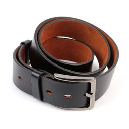 Мужской кожаный ремень Arkon Milano ZKM 100 - Sergio valentini фото 2