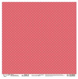 Бумага для скрапбукинга "Mr.Painter" PSW-R 190 г/кв.м 30.5 x 30.5 см 10 шт.