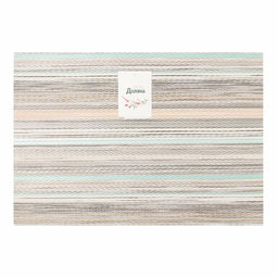 Салфетка на стол Доляна, цв.серый, 45*30см  фото 4