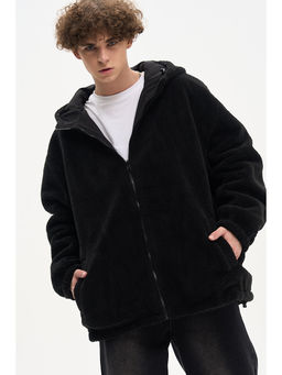 Куртка двухсторонняя шерпа в наличии