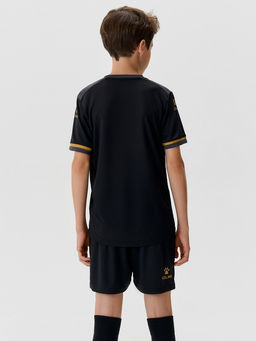 Детская футбольная форма KELME Childrens Short-sleeved Football Uniform Set Black