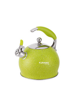 Чайник из нержавеющей стали, со свистком,3л, LIME Ч-04