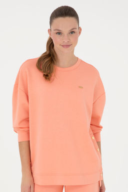 Женский свитшот с лососем Неожиданная скидка в корзине - U.s. polo assn фото 3