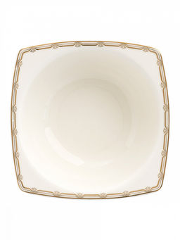 Салатник D14, 300мл белый фарфор - Lucky фото 2