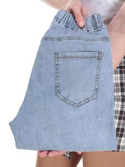 312 BLUE Джинсы женские S&H (95% хлопок, 5% полиэстер)