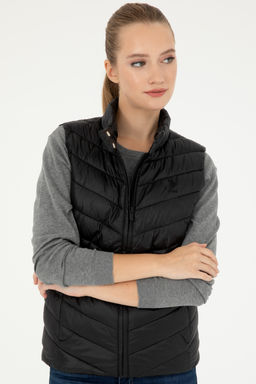 KadДn Siyah Yelek - U.s. polo assn фото 2