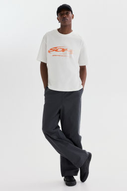Camiseta con estampado Loose Fit - H&m фото 13