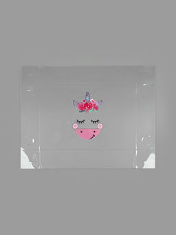 Цена за 5 шт. Коробка для печенья, кондитерская упаковка с пластиковой крышкой, «Чудесных мгновений», 20×30×8 см