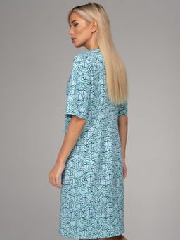 Платье Элегия (цветы) - Эльза фото 11