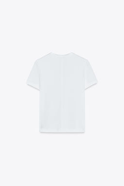 T-SHIRT WITH BACK SEAM