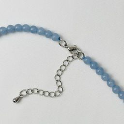 Бусы-Чокер из Ангелита 38 см +