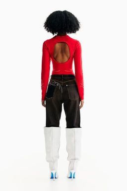 Body tanga con strass - H&m фото 3