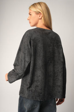 Женский лонгслив оверсайз Happyfox  фото 7