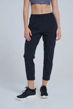 Брюки трикотажные Черный