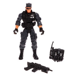Фигурка героя Спецназ, с аксессуарами, 10х5 см, МИКС - Simaland фото 7