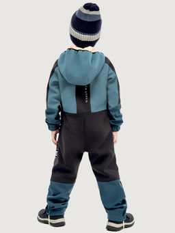 Комбинезон 8л17525 кэмел/черный - Nikastyle фото 16