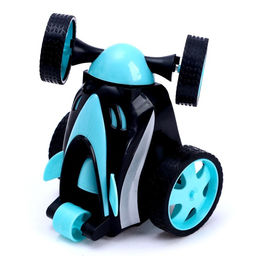 Перевёртыш радиоуправляемый Циклон, работает от батареек, цвет синий - Автоград фото 4