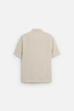 TEXTURED SHIRT - Zara фото 15