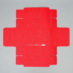 Цена за 2 шт. Коробка подарочная новогодняя складная «Всё исполнит Новый год!», 21×15×7 см