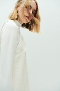 Minivestido efecto piel de cocodrilo - H&m фото 4