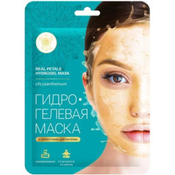 А.Т.Mi-Ri-Ne Маска д/лица гидрогелевая Антивозрастная с лепестками Хризантемы 30гр