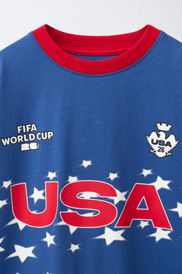 CAMISETA USA FIFA WORLD CUP  2026 / Azul