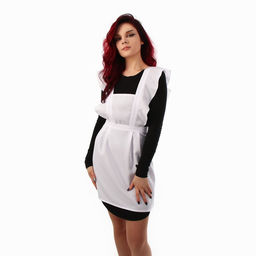 Набор на выпускной «Умная старшеклассница»: фартук р. 40–46, банты 2 шт., гольфы