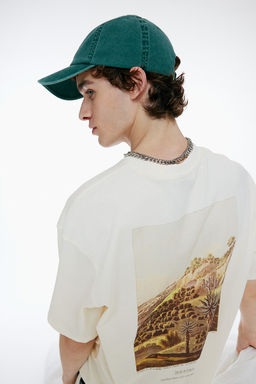 Camiseta con motivo estampado Loose Fit - H&m фото 5