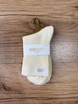 BK850 Носки, 1 пара СЛИВКИ