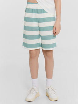 Шорты для мальчиков в полоску - Mark formelle фото 2