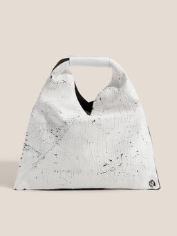 Женская сумка с ручкой MM6 MAISON MARGIELA MINI JAPANESE Артикул 4670132, черный