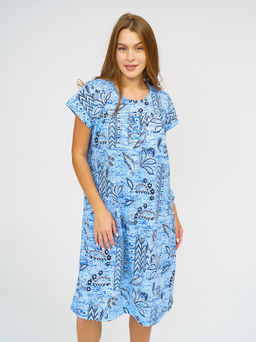 520 Платье "Голубой"