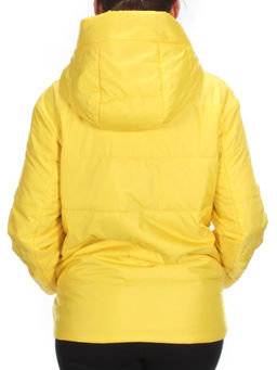 2255 YELLOW Куртка демисезонная женская Flance Rose (100 гр. синтепон) - Fashion фото 5