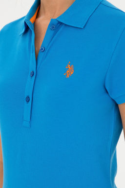 Женская базовая футболка Saks Неожиданная скидка в корзине - U.s. polo assn фото 7