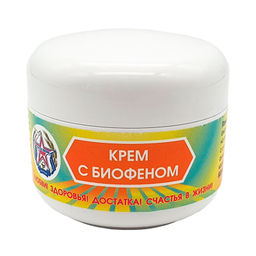Крем с Биофеном. Жидкий пластырь (Счастье Жизни)