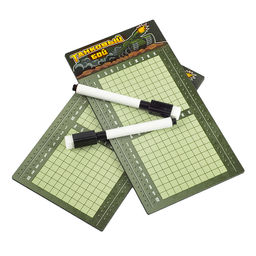 Игра настольная "Танковый бой" в пакете с маркерами