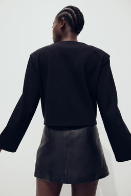 Cardigan con hombreras - H&m фото 4