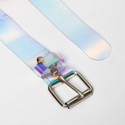 Голографический ремень в подарочной коробке Блистай, детка!, 117х3 см - Simaland фото 3