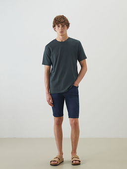 Skinny Fit Erkek Jean ?ort