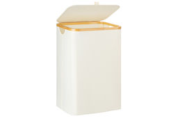 Корзина для белья 40*30*60 см с крышкой, молочная - Elan gallery фото 5