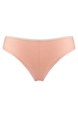 Трусы-бразилиана TF124 Пудровый