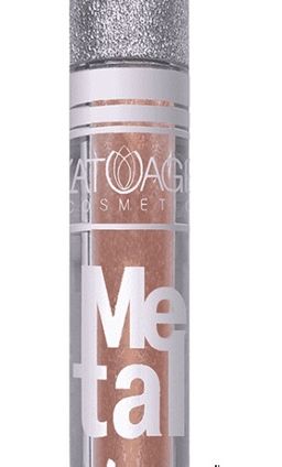 Latuage Тени для век жидкие "Metal show" №713 медно золотой